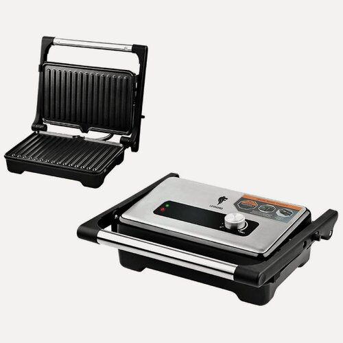 Изображение товара Электрогриль LEONORD 1735 106532, 1200Вт, TouchPro 5, антипригарное покрытие