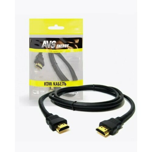 Кабель HDMI - HDMI 10м ver 1.4 черный кабель avs hdmi a microhdmi d had 71 1м