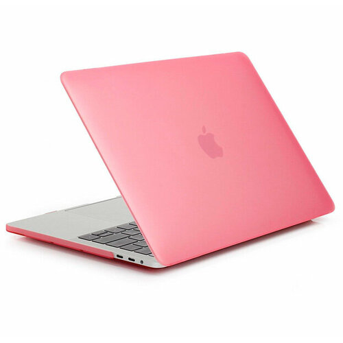 Розовая пластиковая накладка для Macbook Pro 13 2016 - 2019 Hard Shell Case 890₽