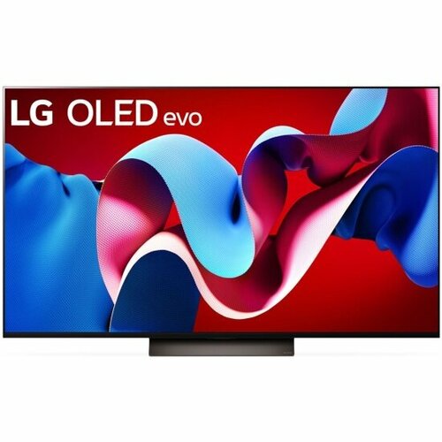Телевизор LG OLED77C4RLA ARUB 4K Ultra HD черный 40766000₽