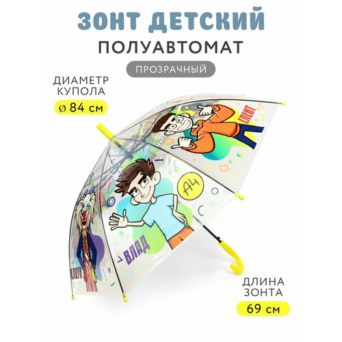 Зонт-трость ND Play фиолетовый оранжевый голубой коричневый 799₽