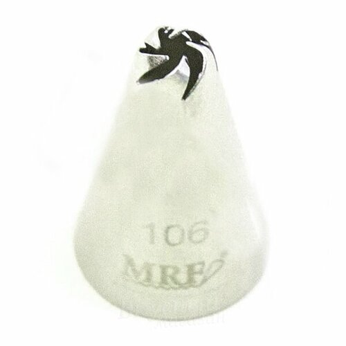 Насадка кондитерская закрытая роза 106 MRF 319₽