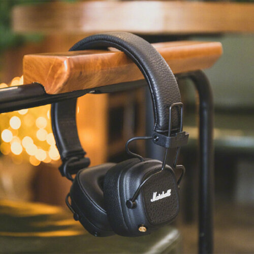 Marshall Наушники с микрофоном Marshall Major IV Bluetooth 35 мм USB Type-C черный 8760₽