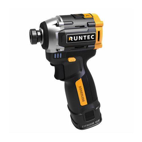RUNTEC RT-ED133 Винтоверт ударный аккумуляторный RUNTEC PRO 14 16В 22Ач 150Нм 1546500₽