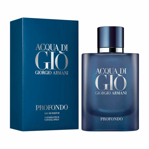 Парфюмерная вода мужская Giorgio Armani Acqua Di Gio Profondo 100 ml