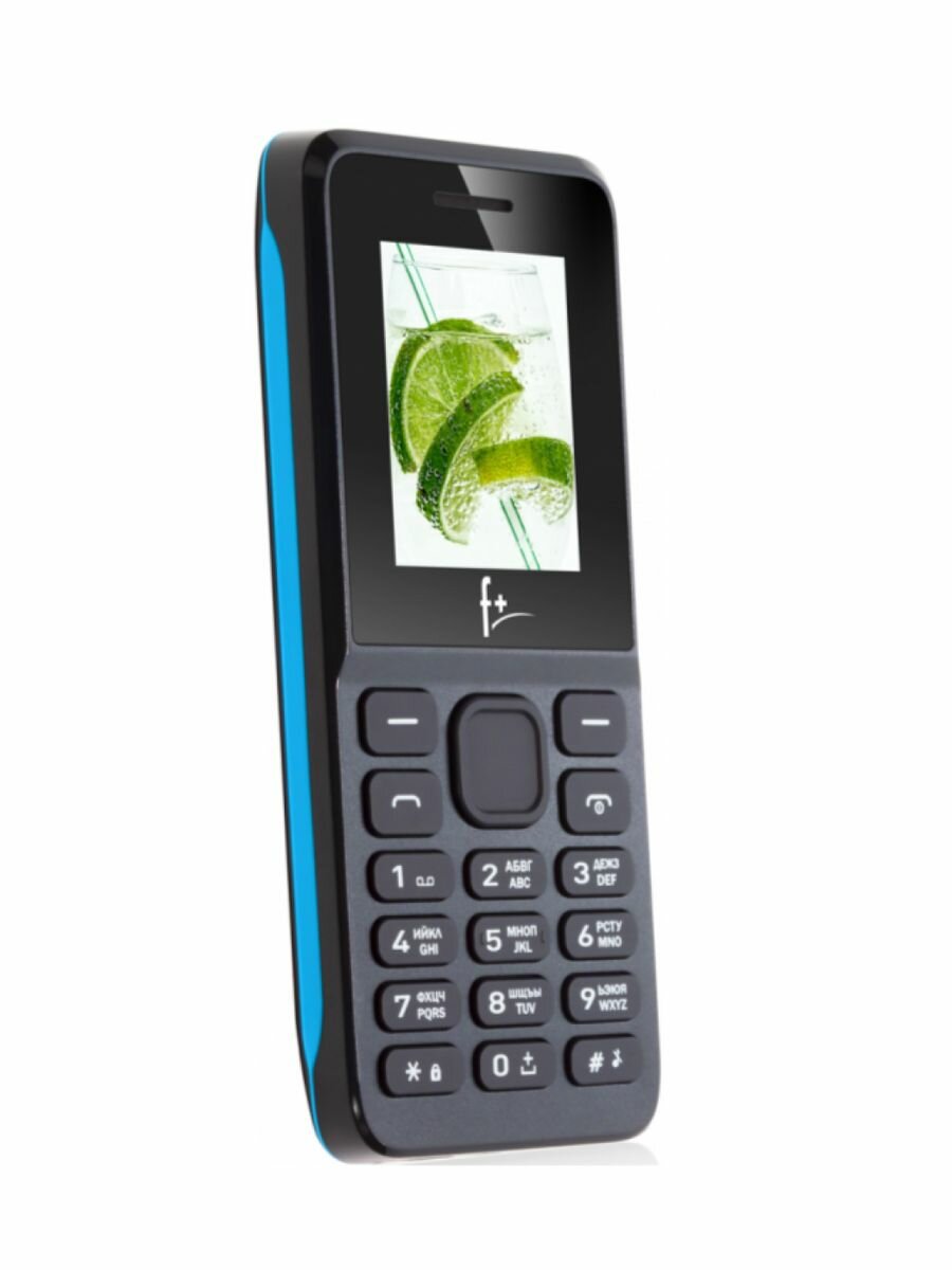 Мобильный телефон F+ B170 DS, черный