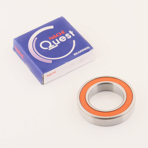 Подшипник КПП мотоблока 6009-2RS 45*75*16 (мотоблок ZUBR 178F, ATV-300) QUEST 6009rs bearing abec 3 1pcs 45 75 16 mm deep groove 6009 2rs ball bearings 6009rz 180109 rz rs 6009 2rs emq quality