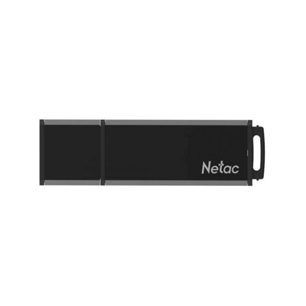 Флеш-диск 32 GB NETAC U351, USB 3.0, черный, NT03U351N-032G-30BK упаковка 2 шт.