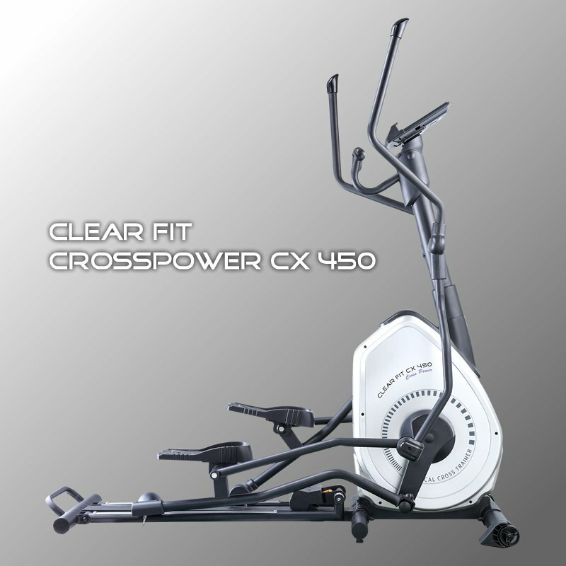 Эллиптический тренажер Clear Fit CrossPower CX 450