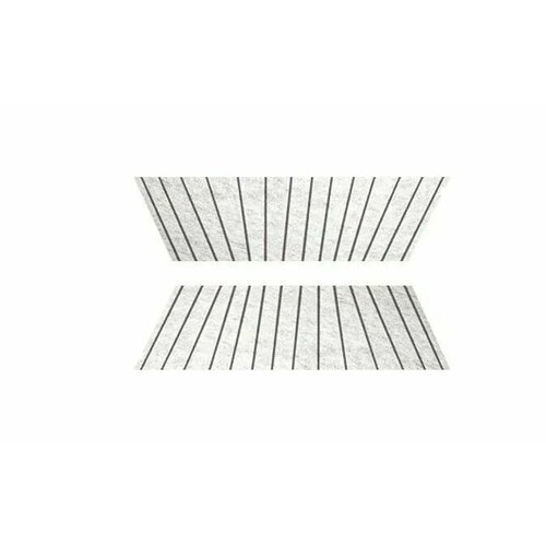 Фильтр Эликор жиропоглощающий 50х425 2шт двоздухоочистителей 1000₽