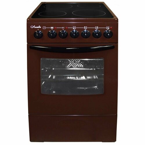 Плита электрическая Лысьва EF4006MK00 коричневый стеклокерамика без крышки 3799000₽