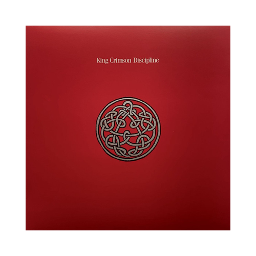 King Crimson - Discipline Steven Wilson Mix, 1xLP, BLACK LP