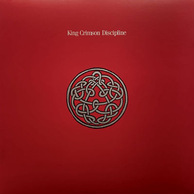 King Crimson - Discipline Steven Wilson Mix, 1xLP, BLACK LP