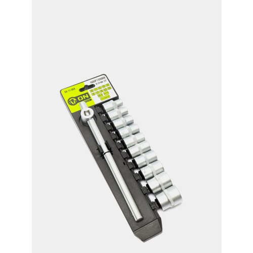 Набор головок торцевых 10-24 мм вороток 12 11 предметов 4917₽