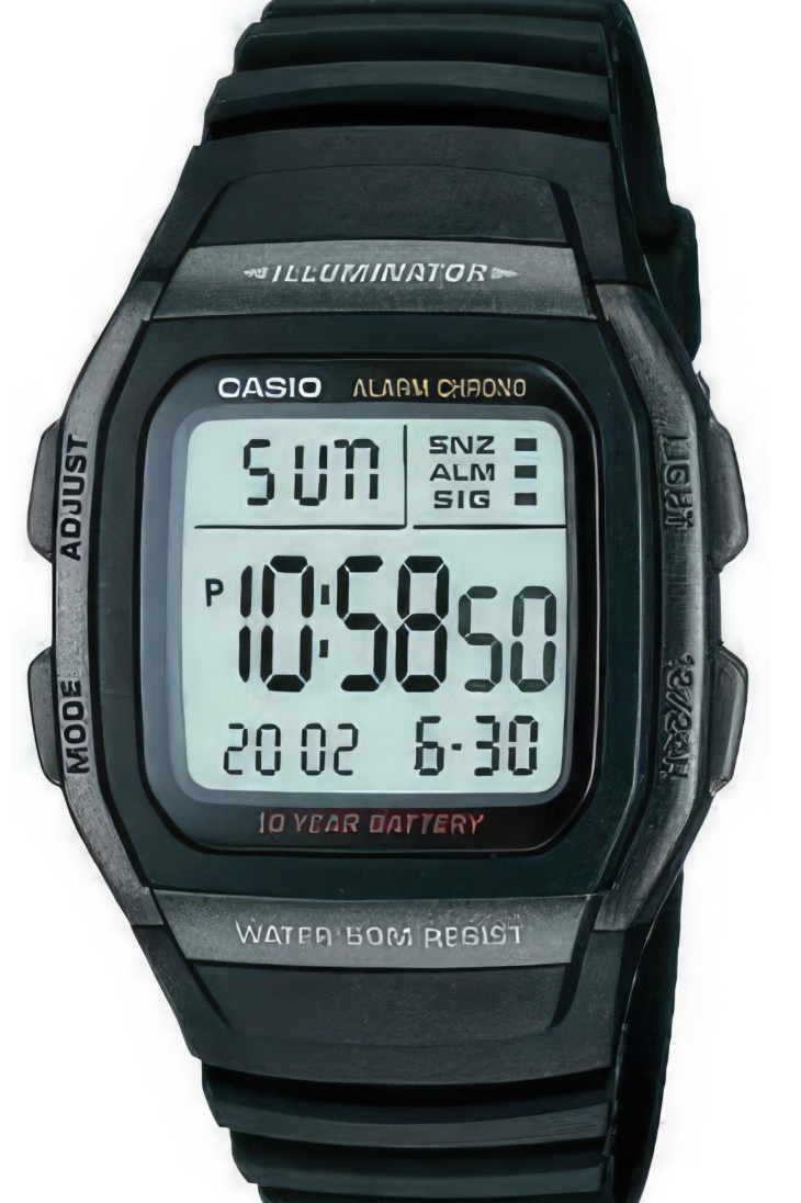 Наручные часы CASIO Collection W-96H-1B