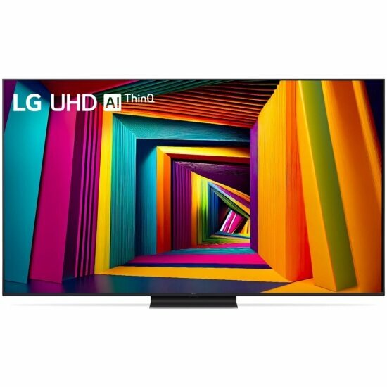 Телевизор LG 75UT91006LA. ARUB, 4K Ultra HD, черный