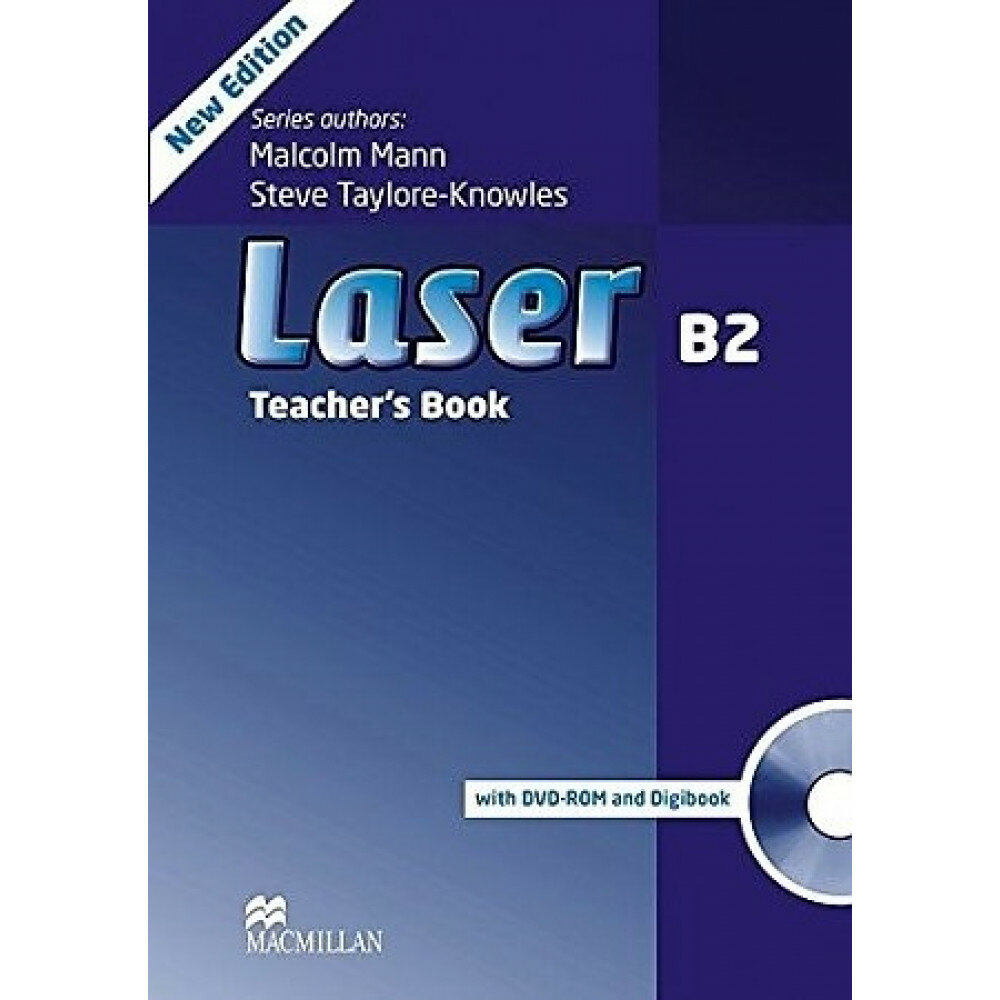 Laser. B2. Teacher's Book + DVD + Digibook + eBook