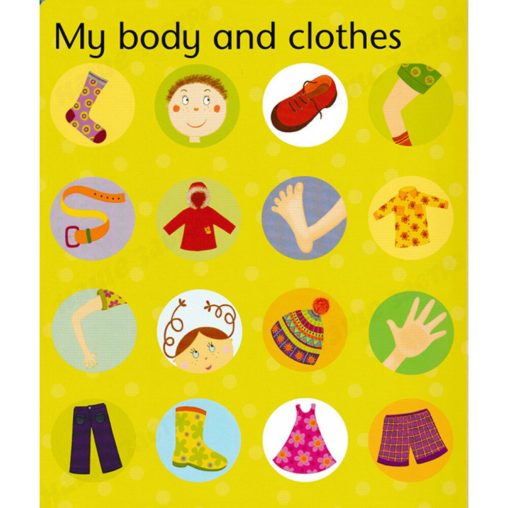 Lift-the-flap Word Book (Brooks Felicity , Bittler Corinne (иллюстратор)) - фото №9