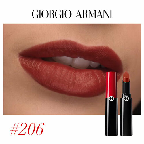 Armani помада для губ Rouge оттенок206