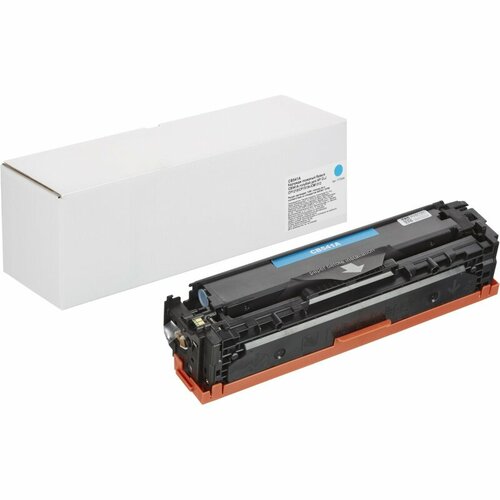 Картридж для принтера Retech Лазерный, голубой, для HP CLJ CP1215, CP1515n, CM1312 (CB541A) картридж hp cb541a голубой 125a совместимый