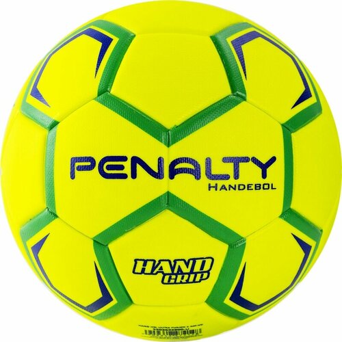 45954-71901 Мяч гандбольный PENALTY HANDEBOL H3L ULTRA FUSION X, 5203632600-U, размер 3, PU, термосшивка, желтый