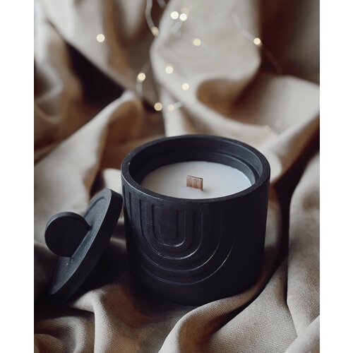 Свеча ароматическая 160мл, аромат 