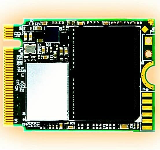 Накопитель SSD M.2 2230 Transcend MTE300S 512GB NVME PCI-E Gen3 x4 3D TLC NAND 2000/1100 MB/s IOPS 90K/190K MTBF 2M TBW 200 - фото №5