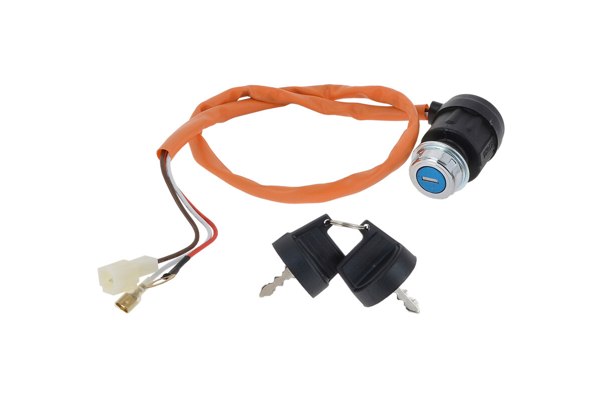 фото Замок зажигания с ключами подходит для мотопомпы дизельной CHAMPION DTP-81E