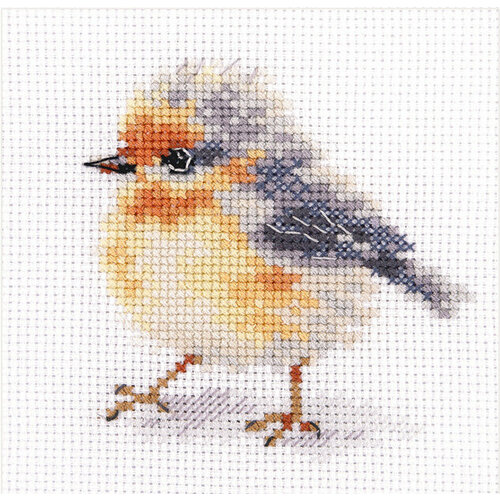 Набор для вышивания Алиса 0-234 Птички-невелички Тив! 7 х 8 см глазки птички невелички