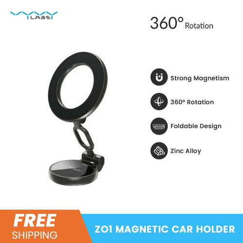 Автомобильный держатель VYVYLABS L01Magnetic Car Holder VJZ01-02 Black