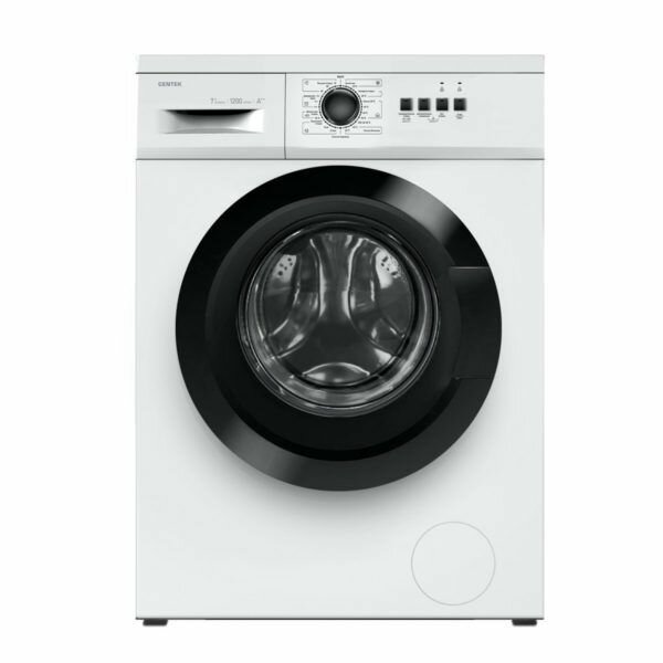 фото Стиральная машина Centek CT-1904 (белый) 1200 / 7кг / 40см / 23пр / Очистка барабана / A++