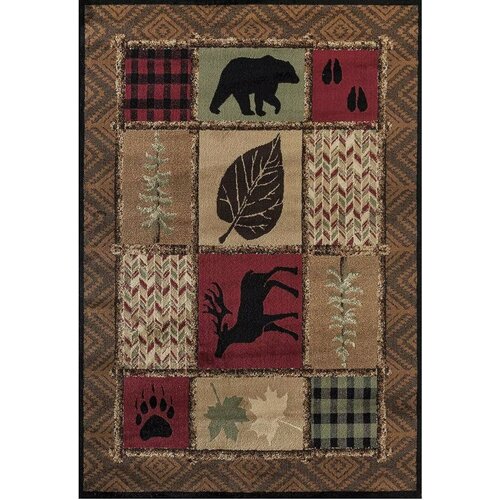 Ковер Олень в лесу 80120 см 1325₽
