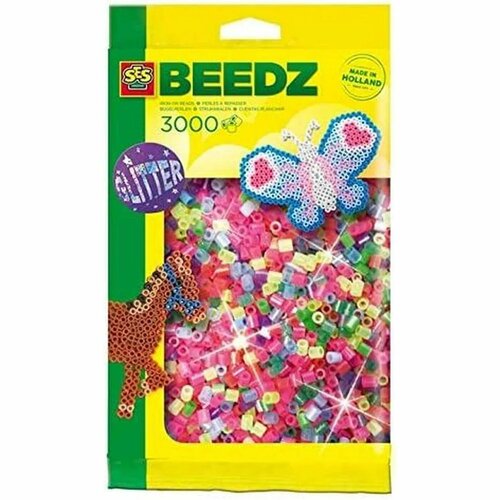 Бусины для термомозаики SES CREATIVE 3000 шт разноцветный 3010₽