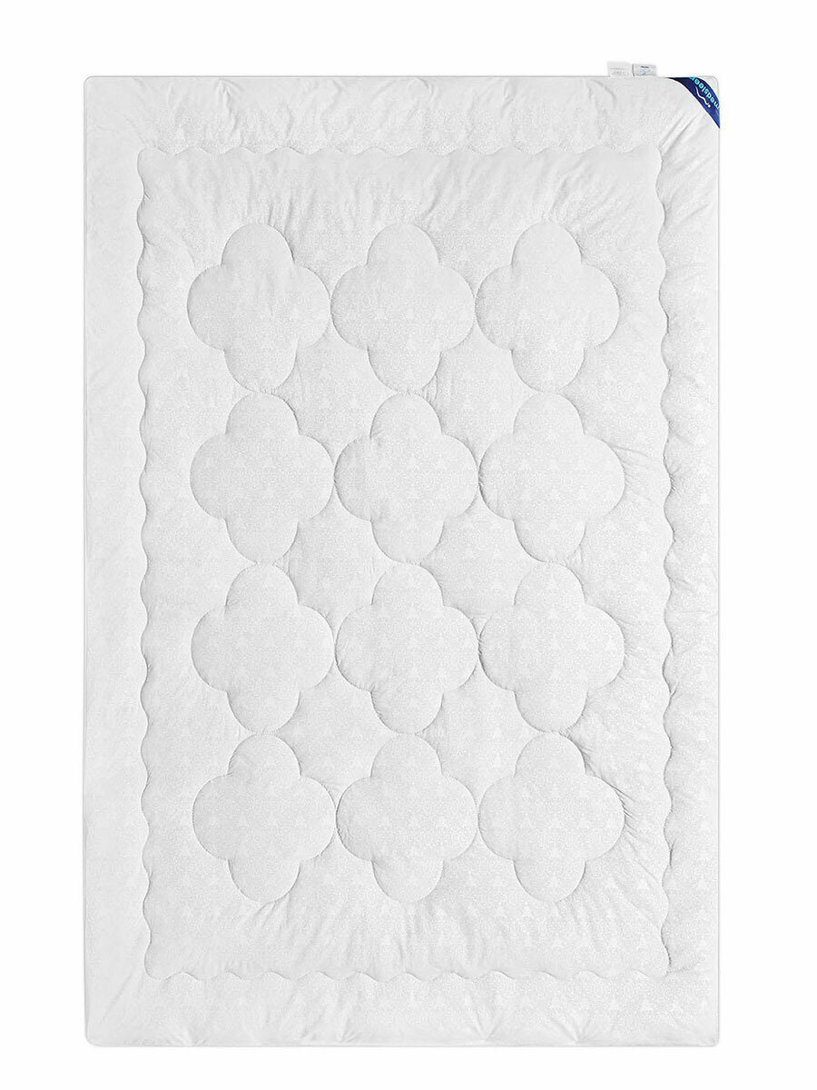 Одеяло Medsleep Landau, теплое, 175 x 200 см, белый - фото №14