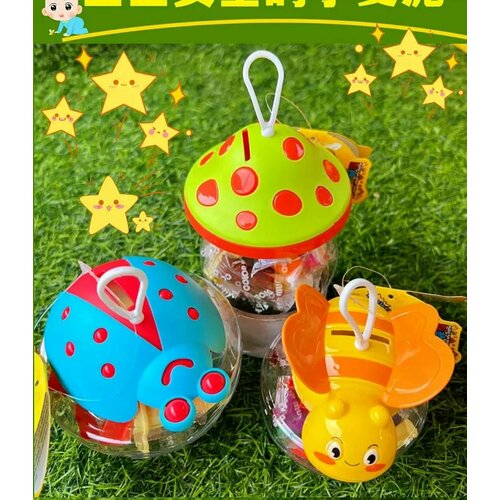 пластилин play doh сумасшедшие прически f1260 8 цв Детский мини набор Play-Doh, для путешествий, пластилин