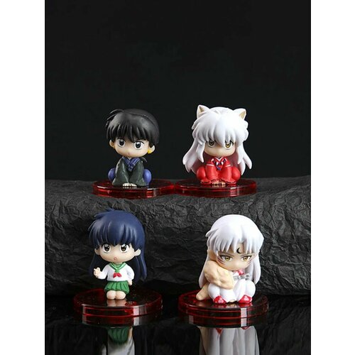 Фигурки Инуяши Кагоме из аниме Сессрин 4 шт 1100₽