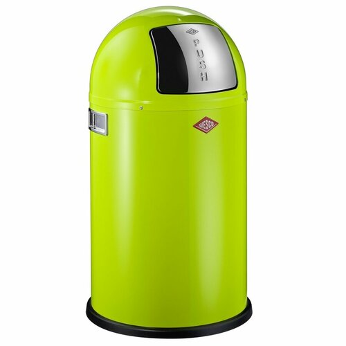 Ведро для мусора с заслонкой Pushboy Junior 22 л зеленый лайм 13900₽