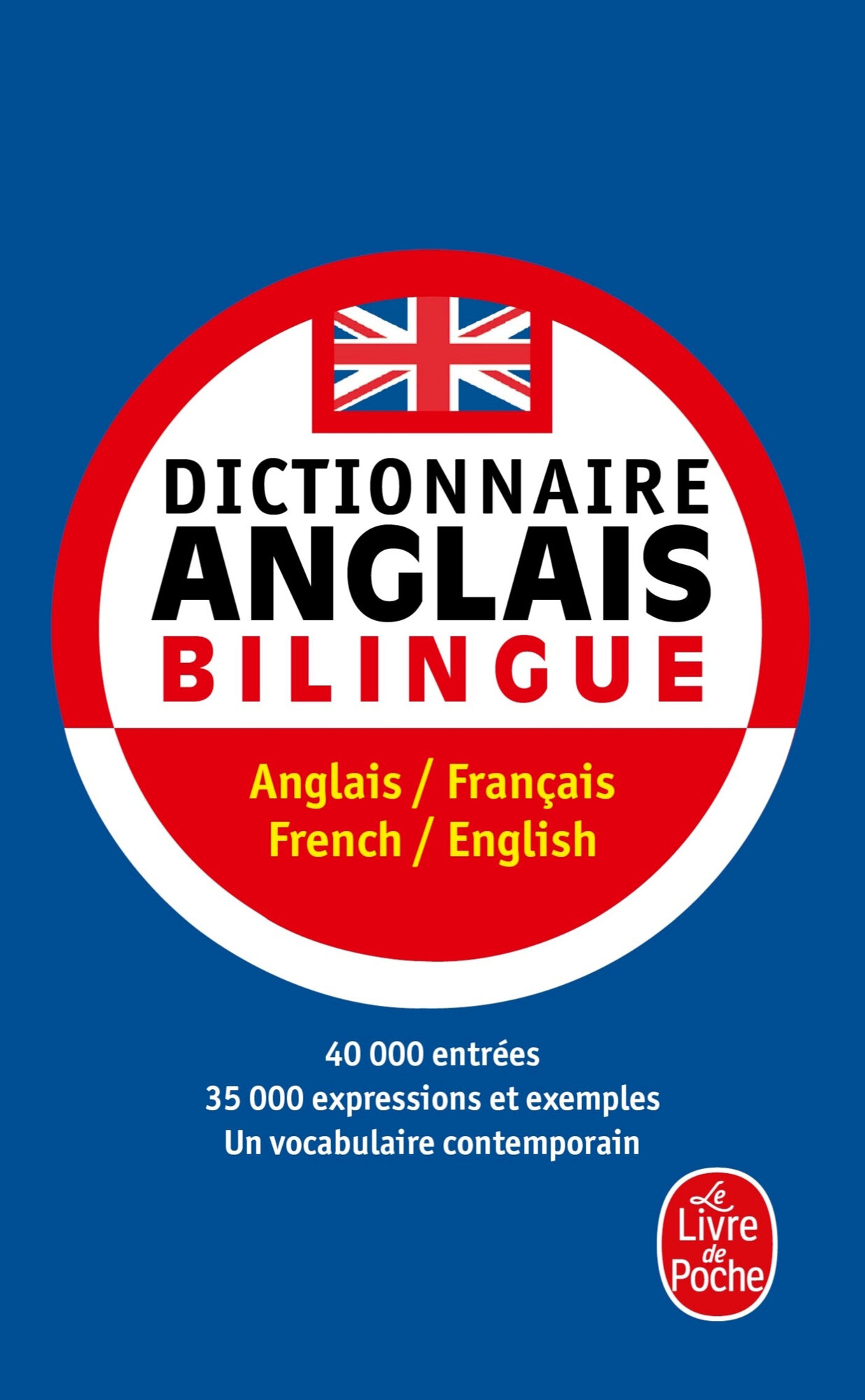 Dictionnaire de poche anglais bilingue - фото №1