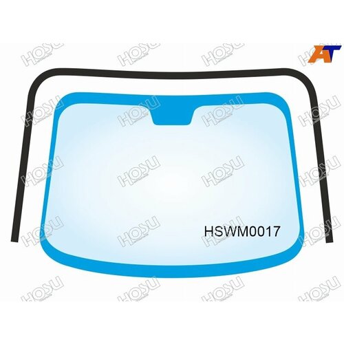 Молдинг лобового стекла для Лада 2110 1995-2014 год выпуска Lada 2110 HOSU HSWM0017 1439₽