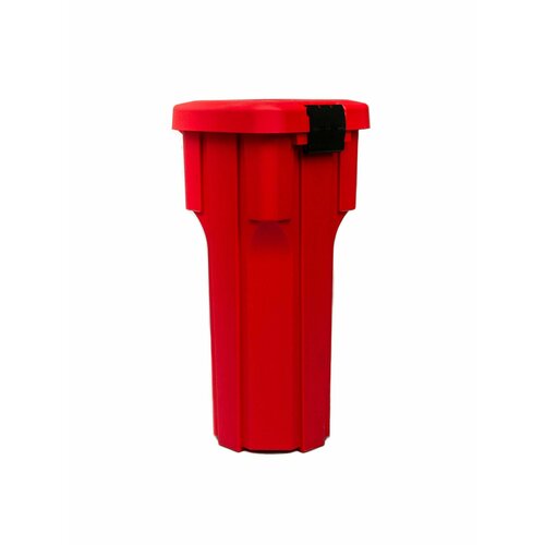 Ящик вертикальный для огнетушителя 265х280х595, SLIDEN 6 kg, красный/max 160mm