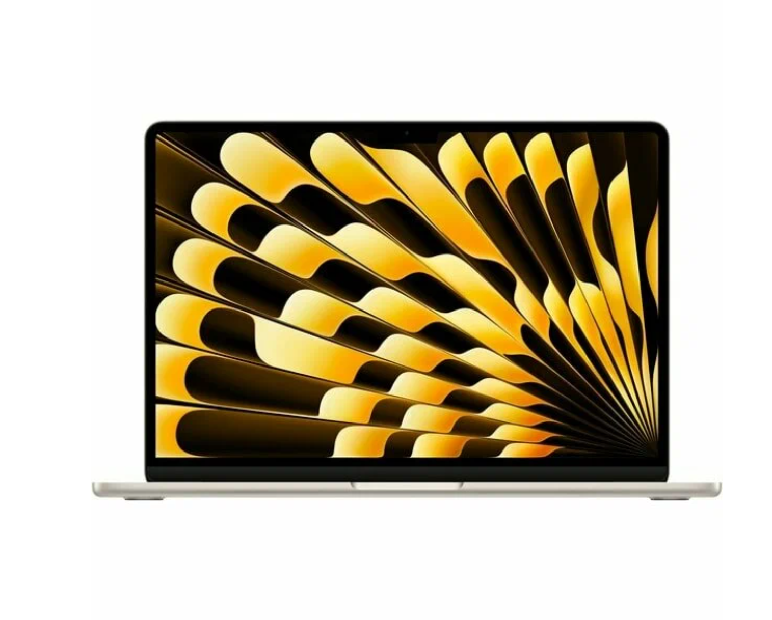 Ноутбук Apple Macbook Air 13 2024 M3, 8-core GPU, 8Gb, 256Gb SSD Starlight (сияющая звезда) MRXT3