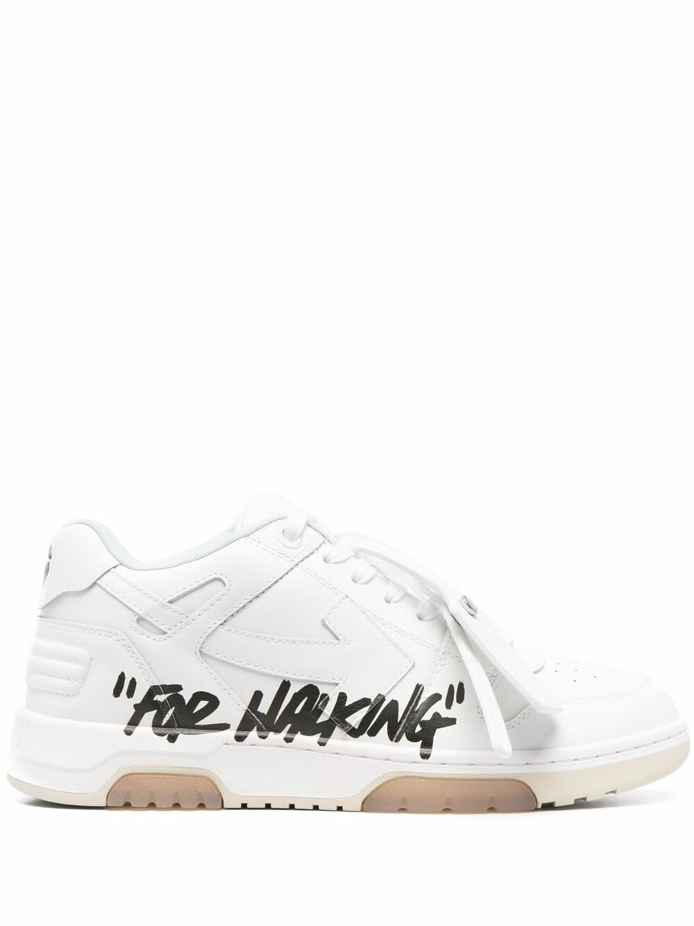 Кроссовки Off-White Out Of Office, размер 46 EU, серебристый