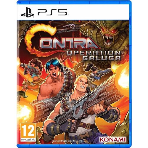 Contra Operation Galuga русские субтитры PS5 5268₽