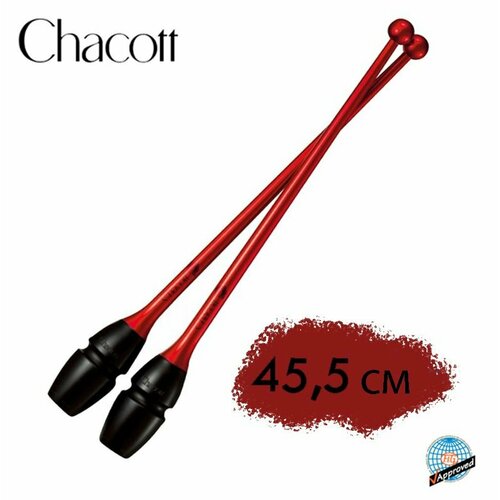 Булавы CHACOTT 45,5см Hi-Grip с улучшенным захватом (158) Гранатовый FIG