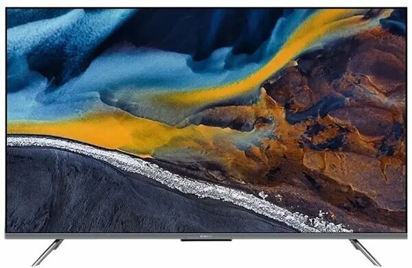 65" Телевизор Xiaomi TV Q2 65 2023 VA RU, серый