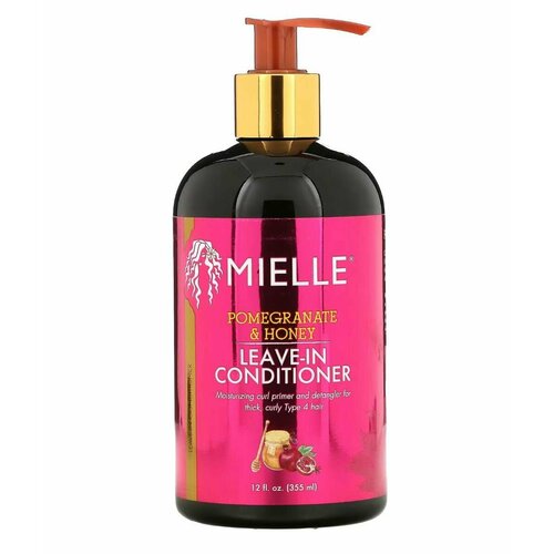 Несмываемый кондиционер Mielle Pomegranate Honey leave-in гранат и мед 355мл 4600₽