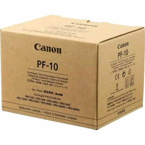 Печатающая головка Canon PF-10 78456₽