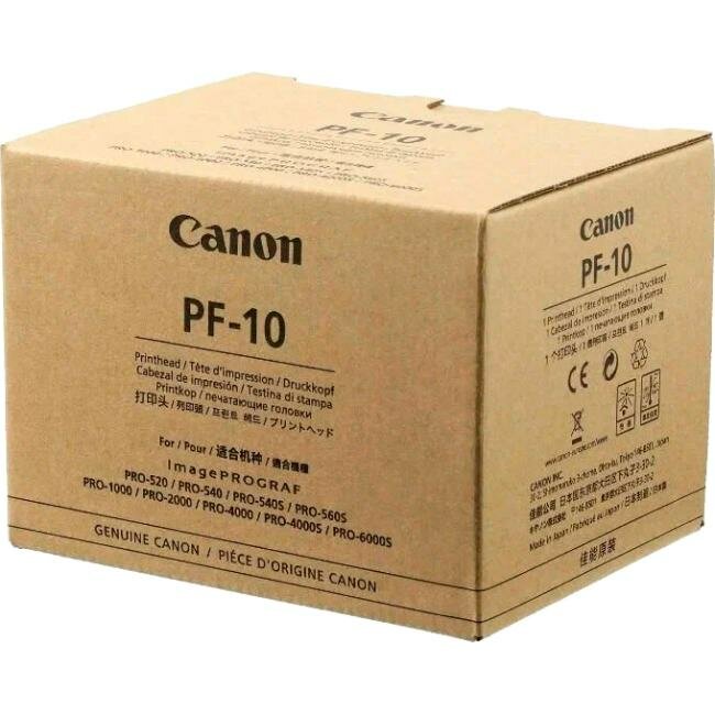 Печатающая головка Canon PF-10