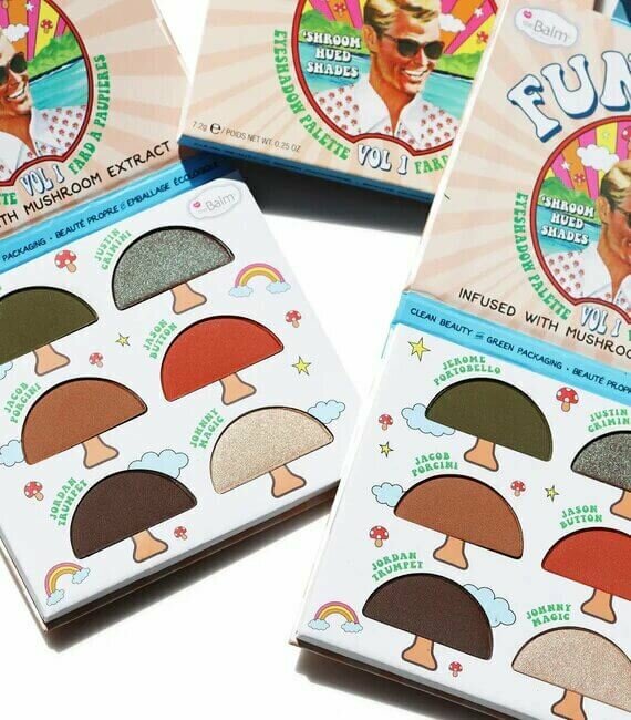 THEBALM Палетка теней для век Fun Guy