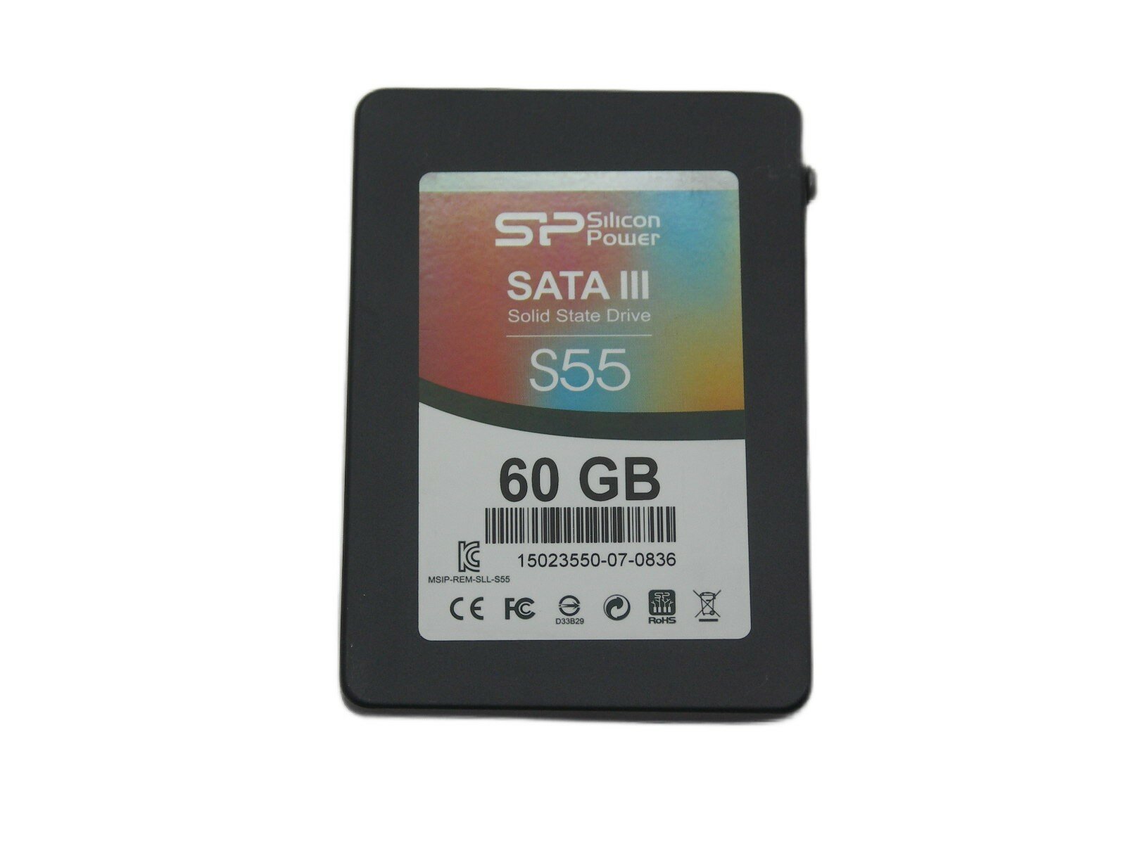 Накопитель SSD 60Gb Silicon Power S55 2.5" SATA III